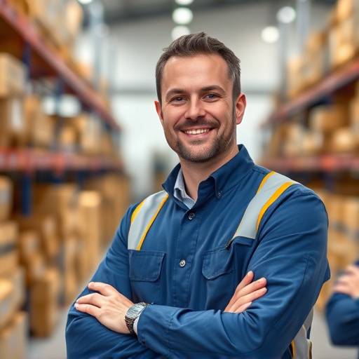 Ritratto di Andrea Conti, Responsabile Produzione e Logistica di Video Studio.