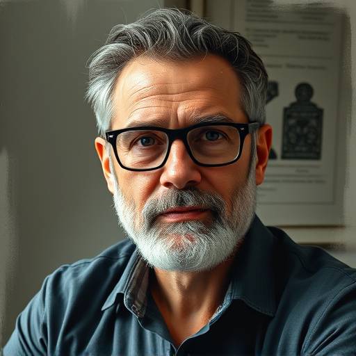 Ritratto di Giulia Bianchi, Direttrice Creativa e Sceneggiatrice di Video Studio.