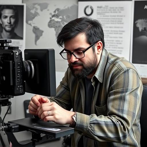 Ritratto di Sofia Moretti, Montatrice e Colorist di Video Studio.