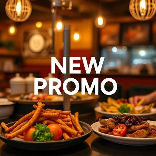 Video promozionale di un nuovo ristorante con immagini appetitose dei piatti e dell'ambiente.